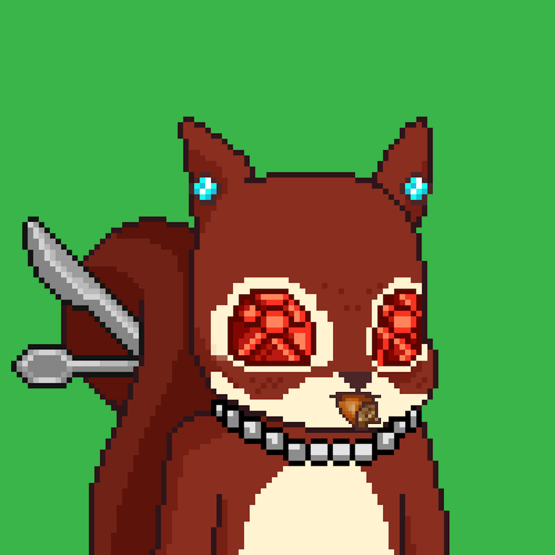 Pixel Squirrels #8548